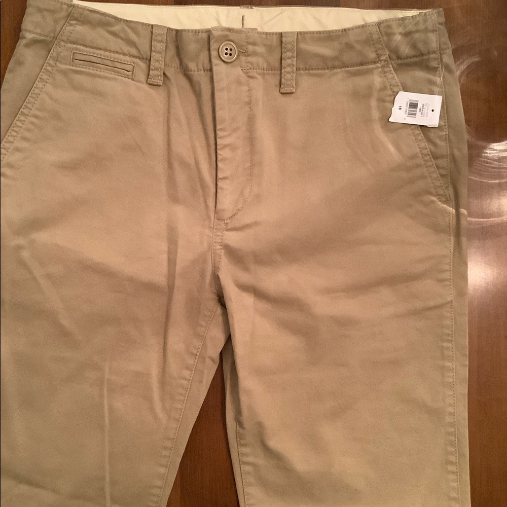 Gap kids boys khaki pants